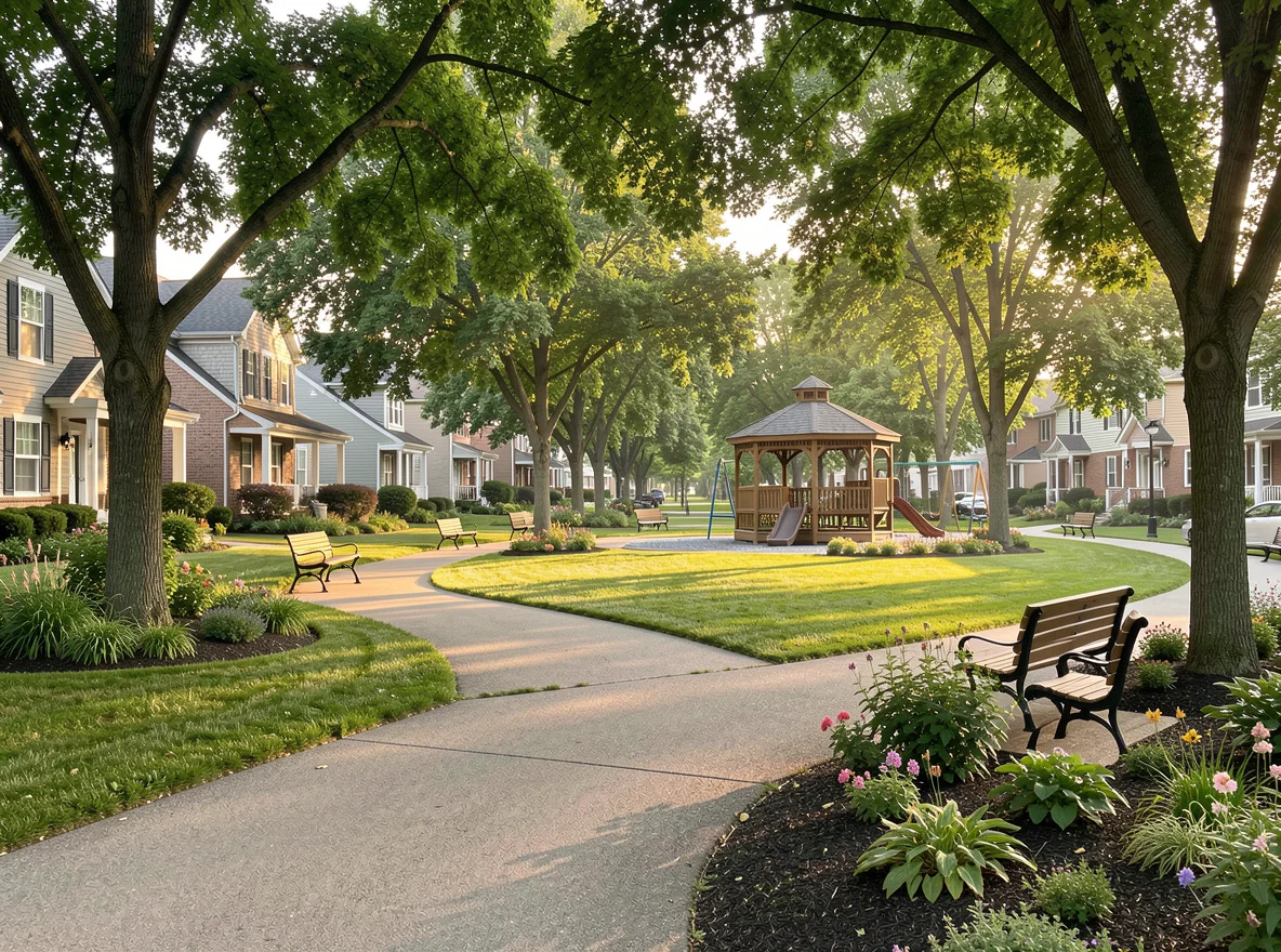 Detroit community revitalization scene
