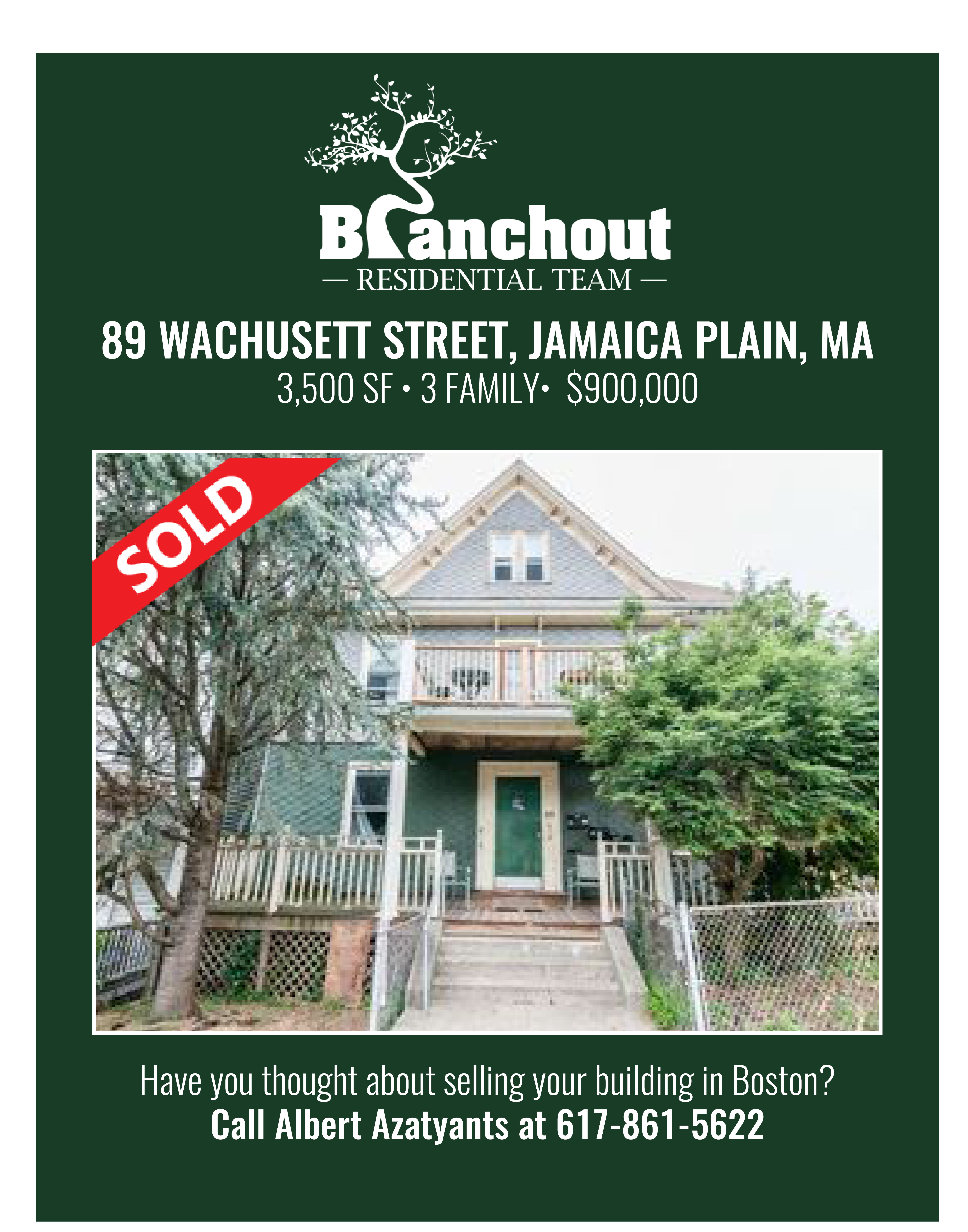 Recently sold in Greater Boston