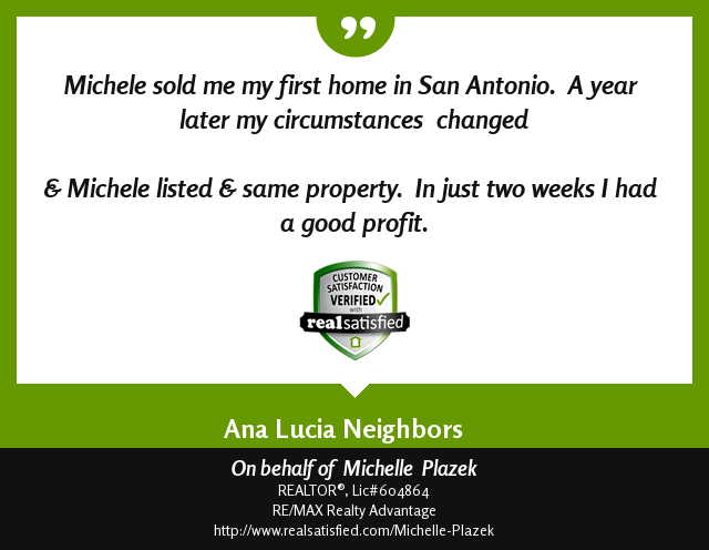 Michelle Sold My First Home!