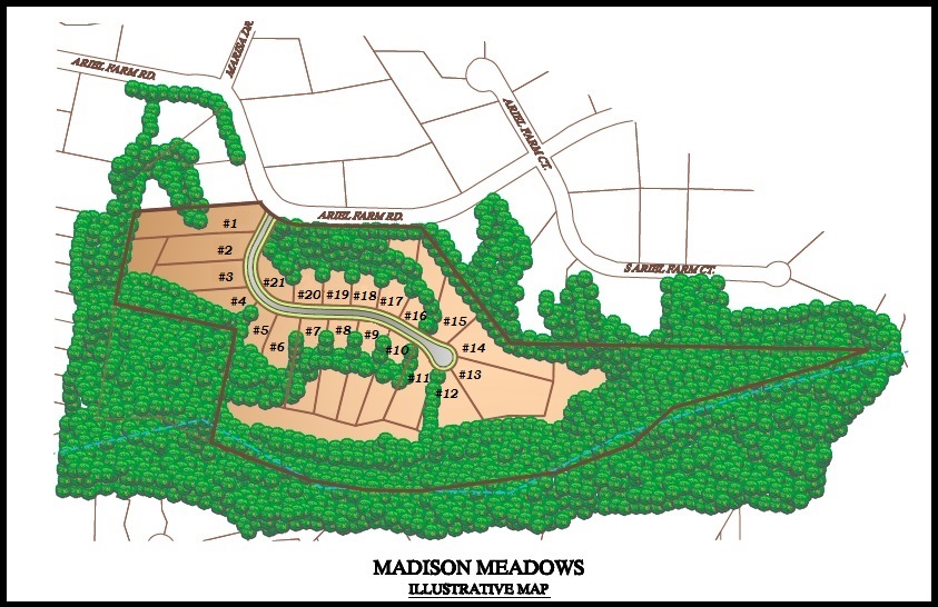 Fantastic new neighborhood in Northern Greensboro!