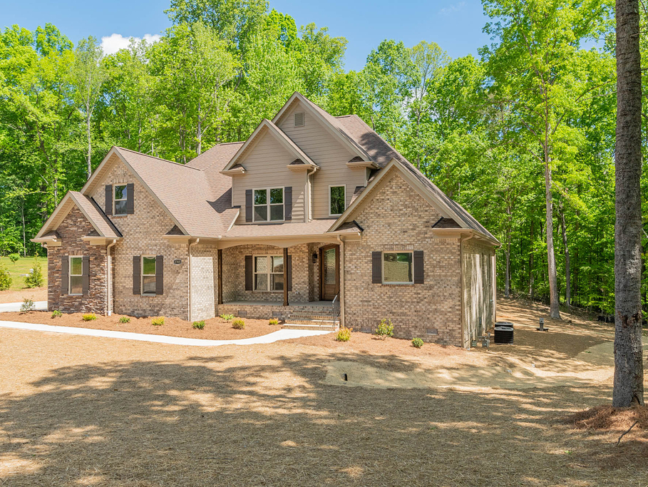 New construction custom home in the Piedmont Triad