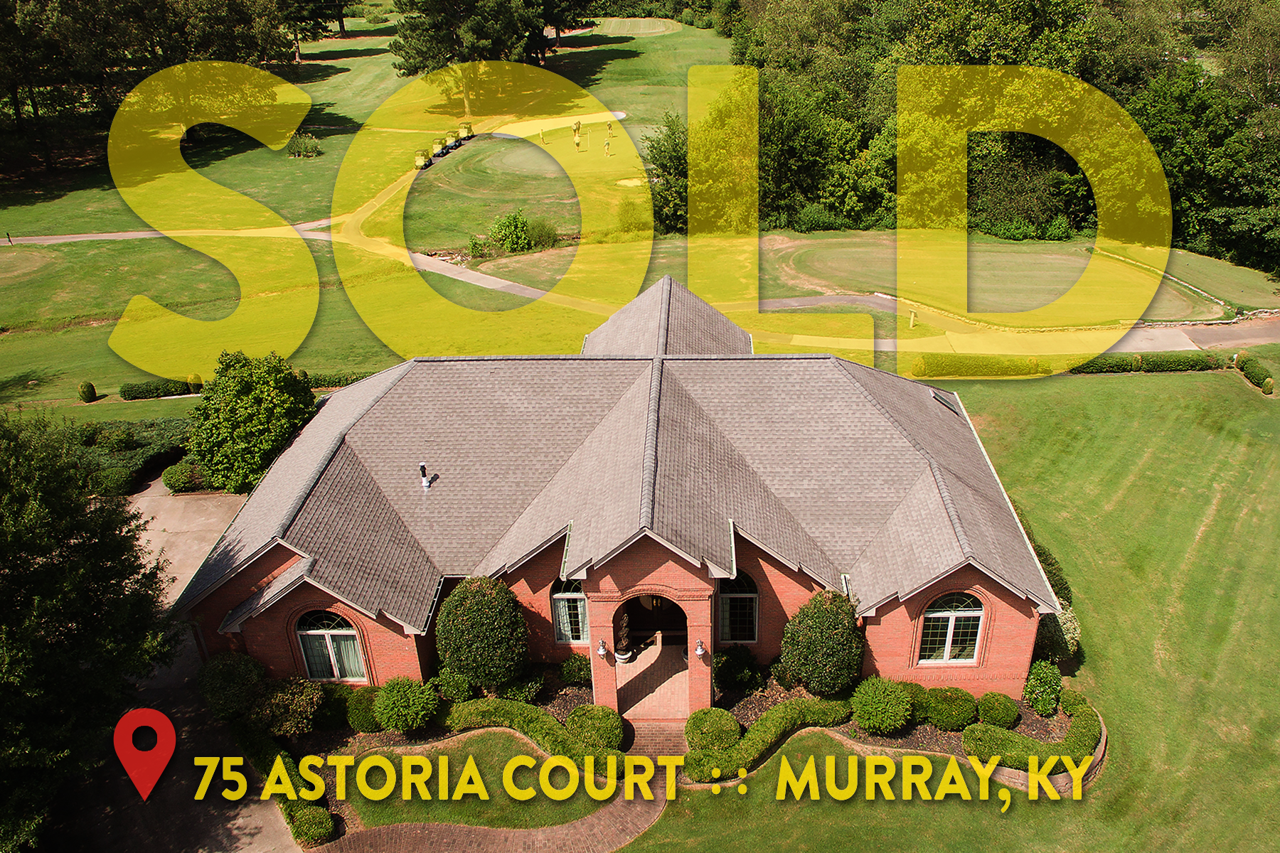 SOLD Golf Course Listing