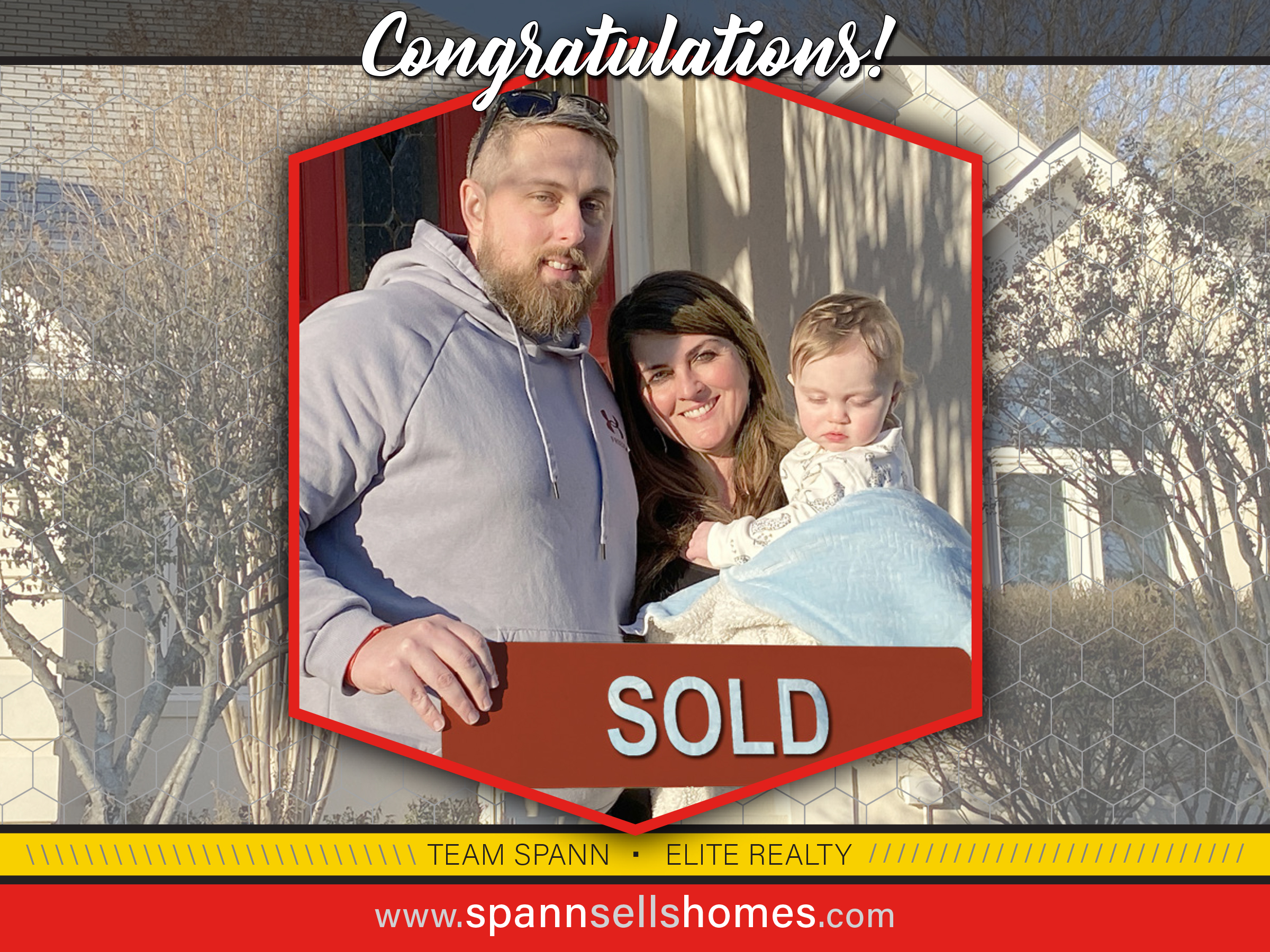 SOLD to new homeowners