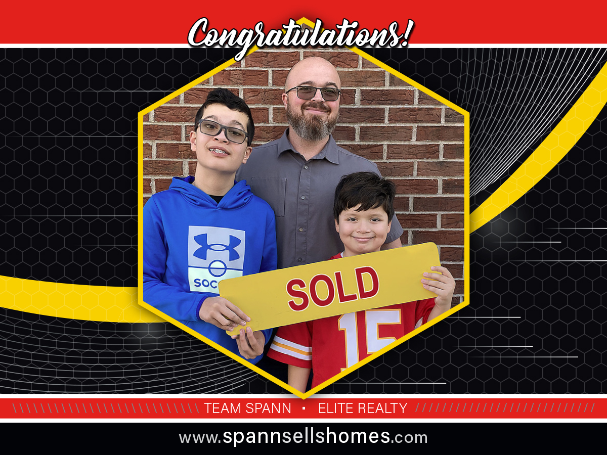 Sold congratulations photo