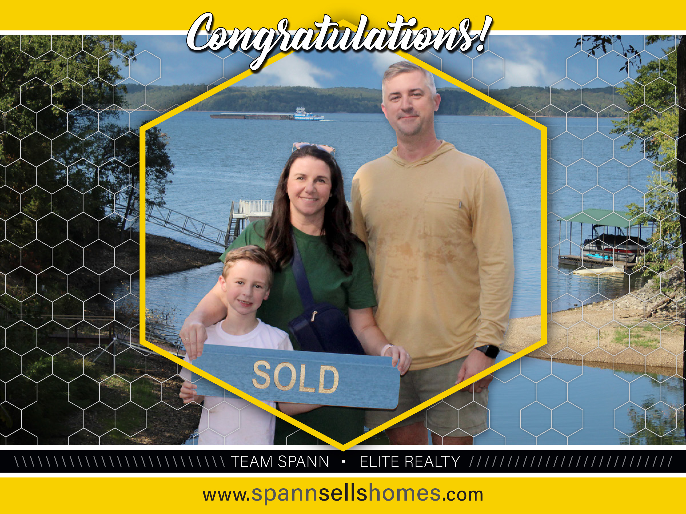 Kentucky Lake Home Buyers - Sold by Team Spann - Elite Realty