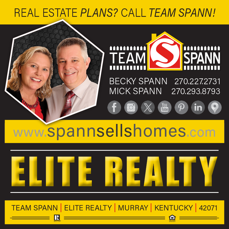 Team Spann - Elite Realty Information ad Team Spann - Elite Realty Information ad