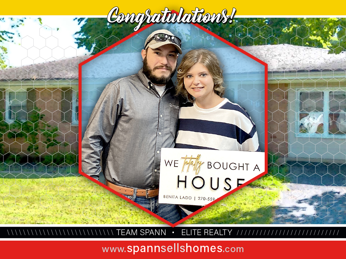 Happy Buyers are so excited to close on their home