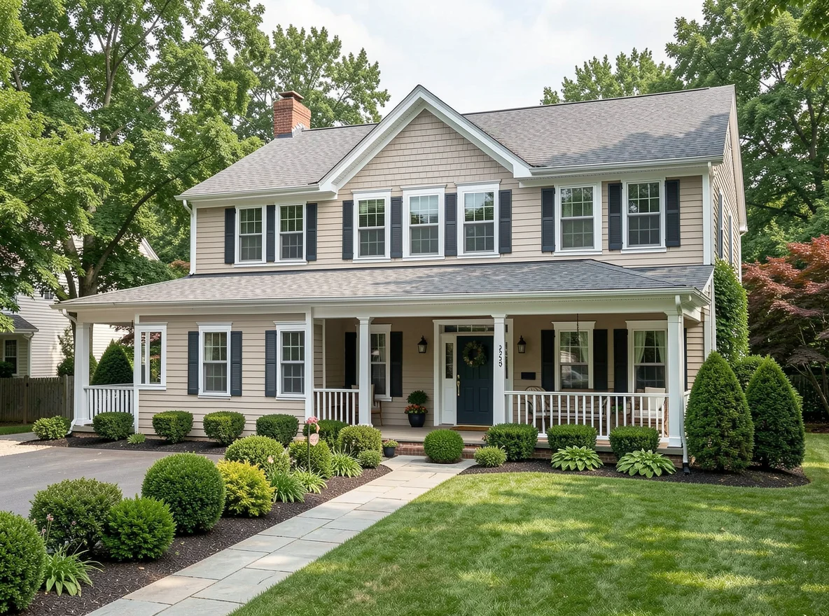 Starter home exterior in Metuchen