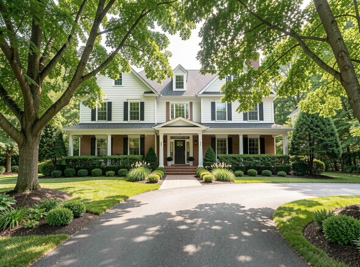 Home exterior in Milford Pennsylvania
