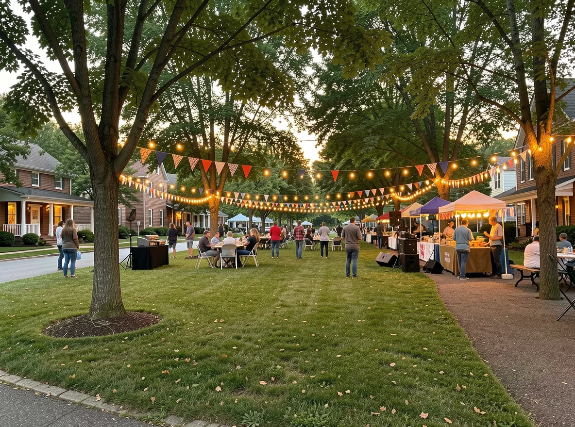 Community setting in Milford