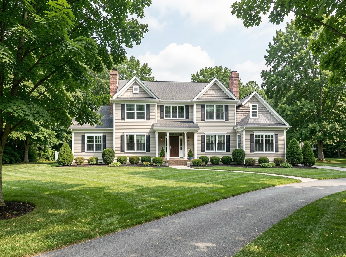 Spacious home exterior in Honesdale