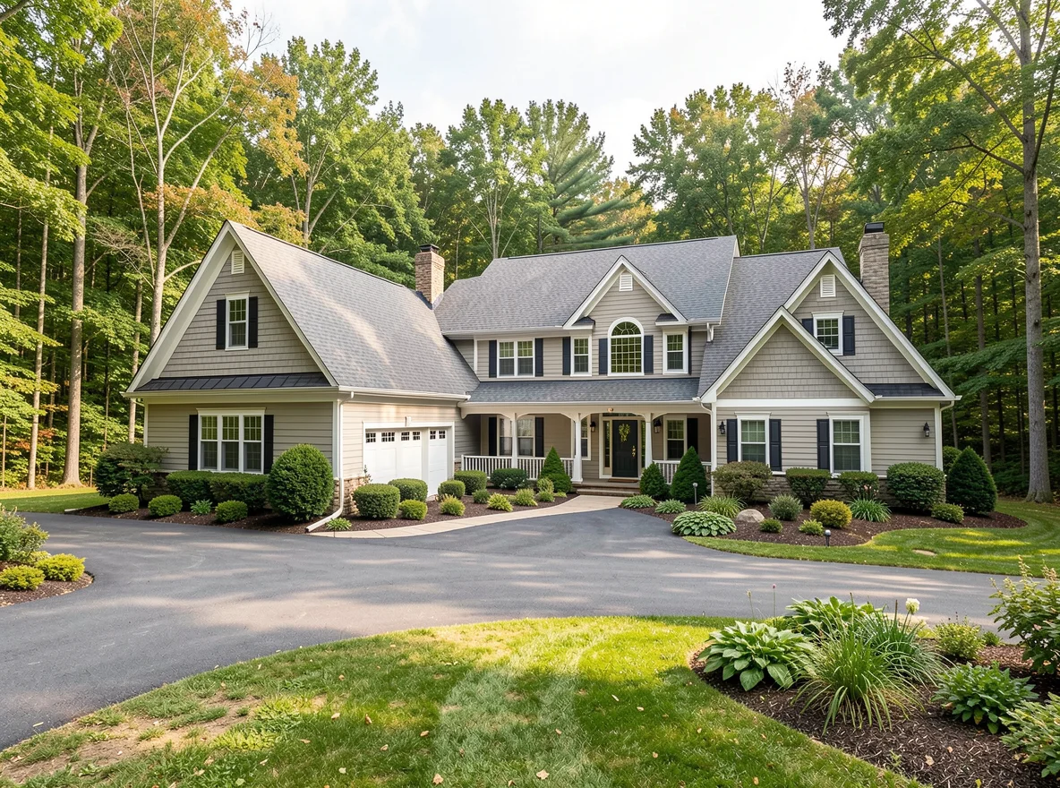 Mountain home in Pocono Lake