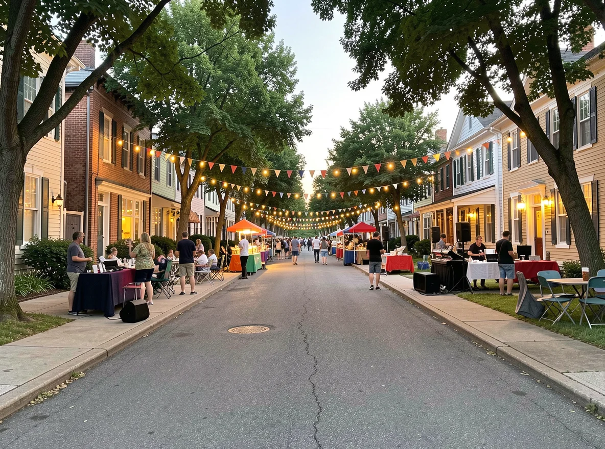 Historic community setting in Milford
