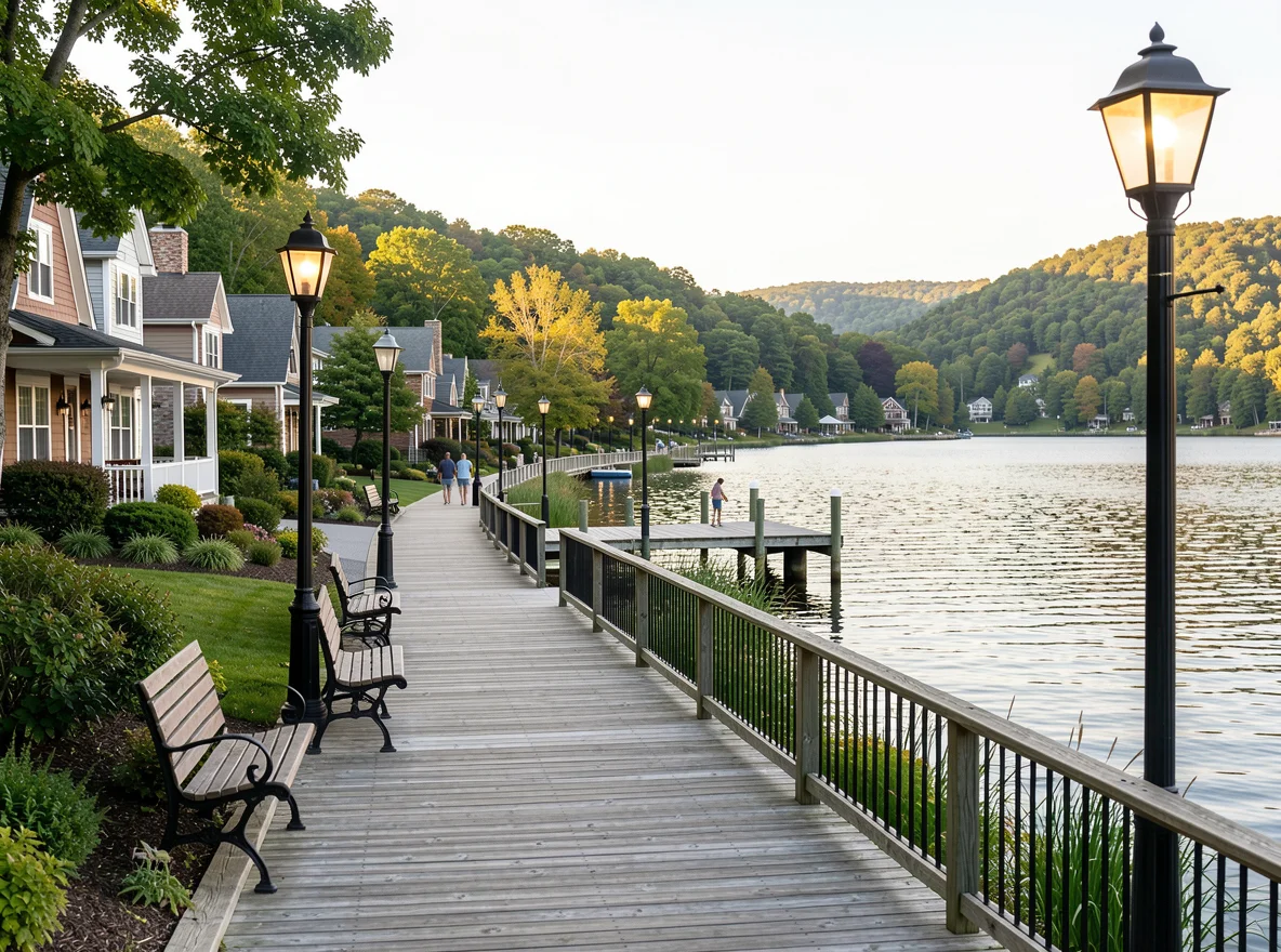 Waterfront view near Hawley