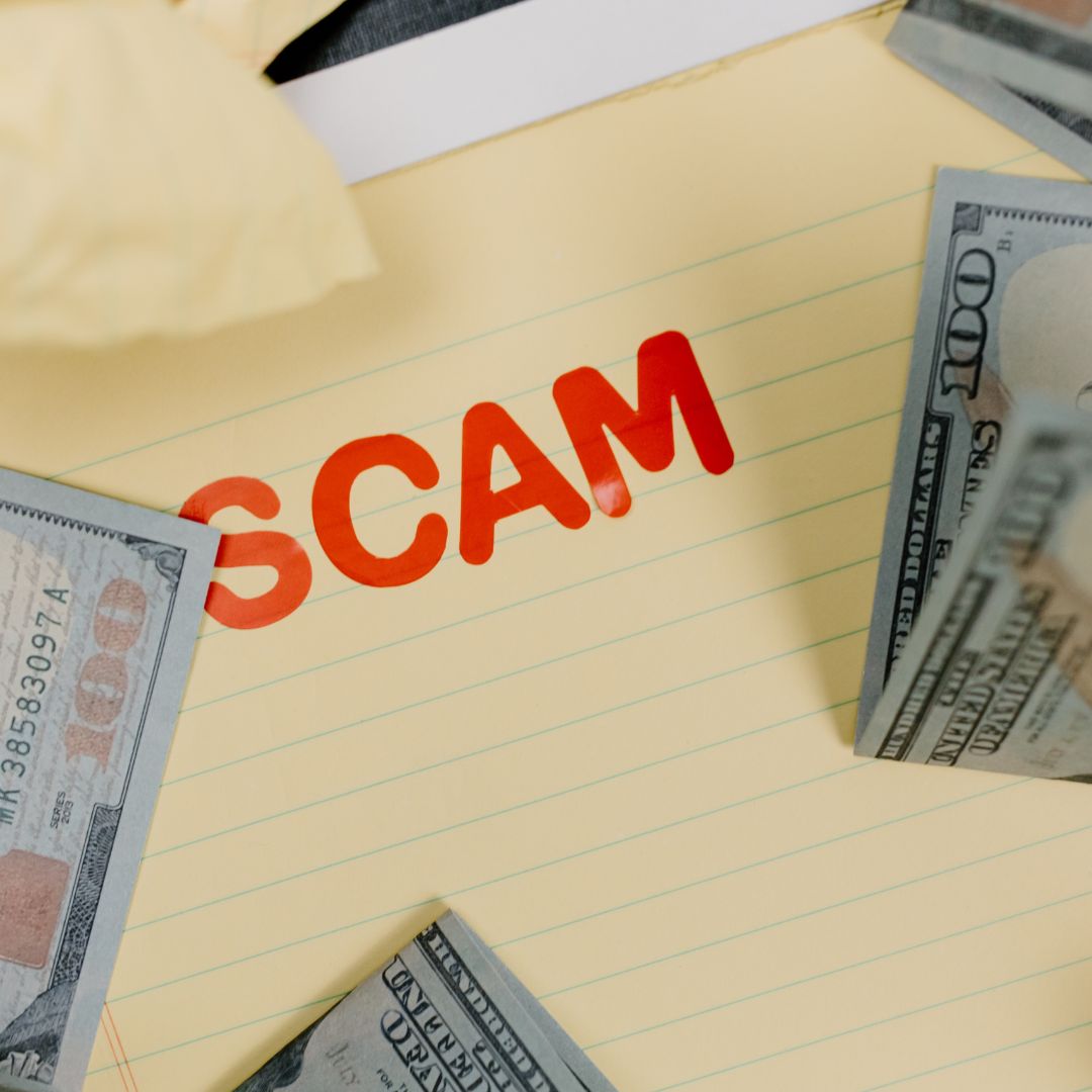 There is No Shortage of Scams