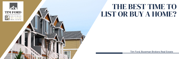 When is the Best Month to List or Buy a Home?