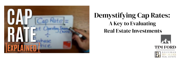 Demystifying Cap Rates: A Key to Evaluating Real Estate Investments