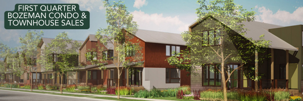 First Quarter Bozeman Condo & Townhouse Sales 