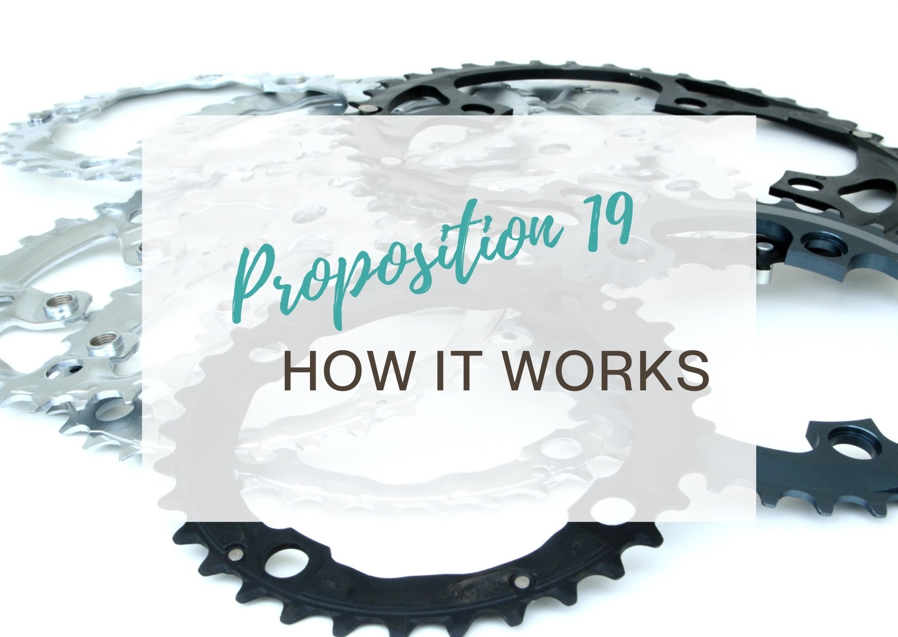 How Proposition 19 works
