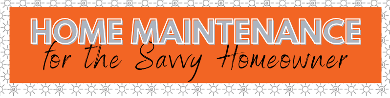 RE TIP FROM A PRO: HOME MAINTENANCE FOR THE SAVVY HOMEOWNER