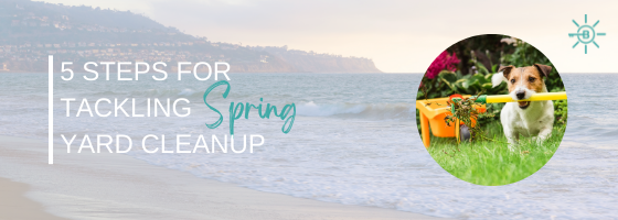 5 Steps for Tackling Spring Yard Cleanup
