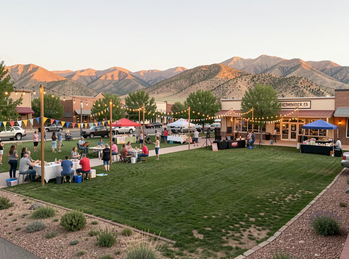 Community atmosphere in Kemmerer