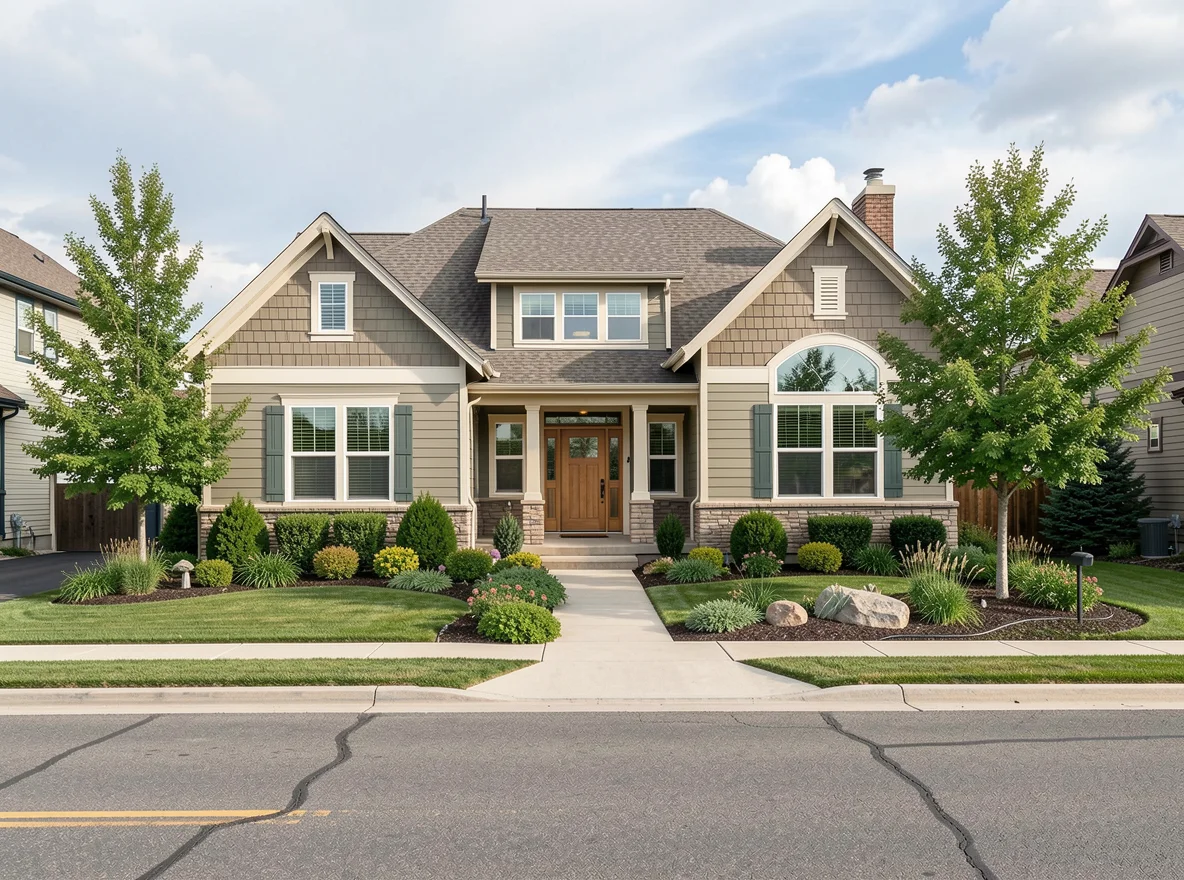 Home exterior in Evanston