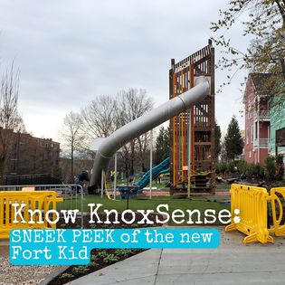 Know KnoxSense Sneak Peek: Fort Kid