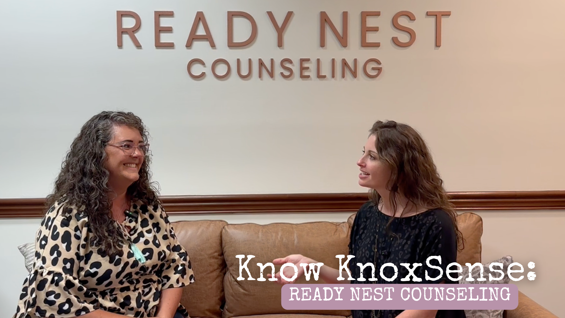 Know Knoxsense: Ready Nest Counseling