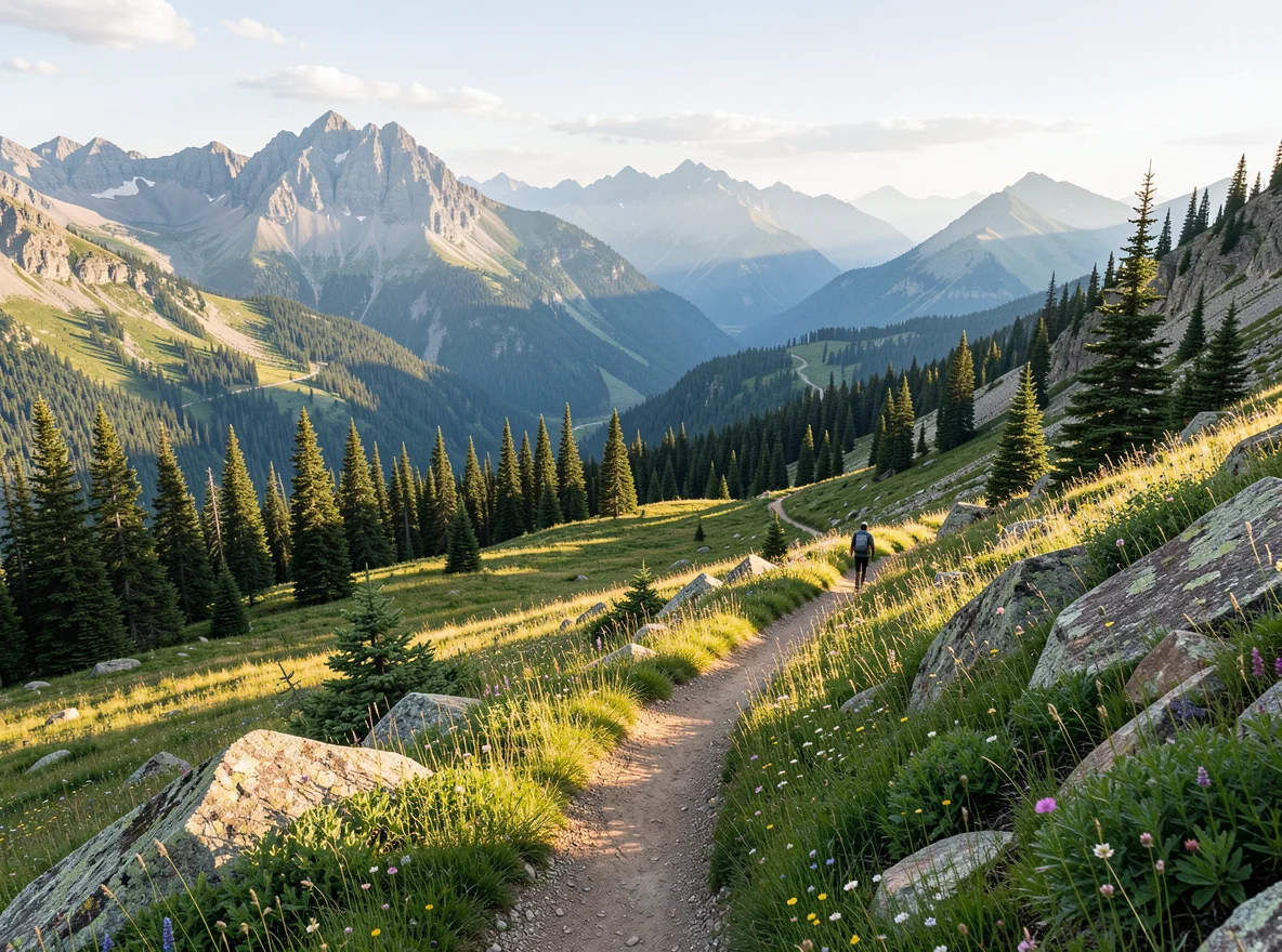 Sun Valley outdoor recreation scene