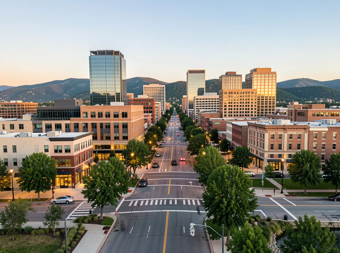 Boise cityscape