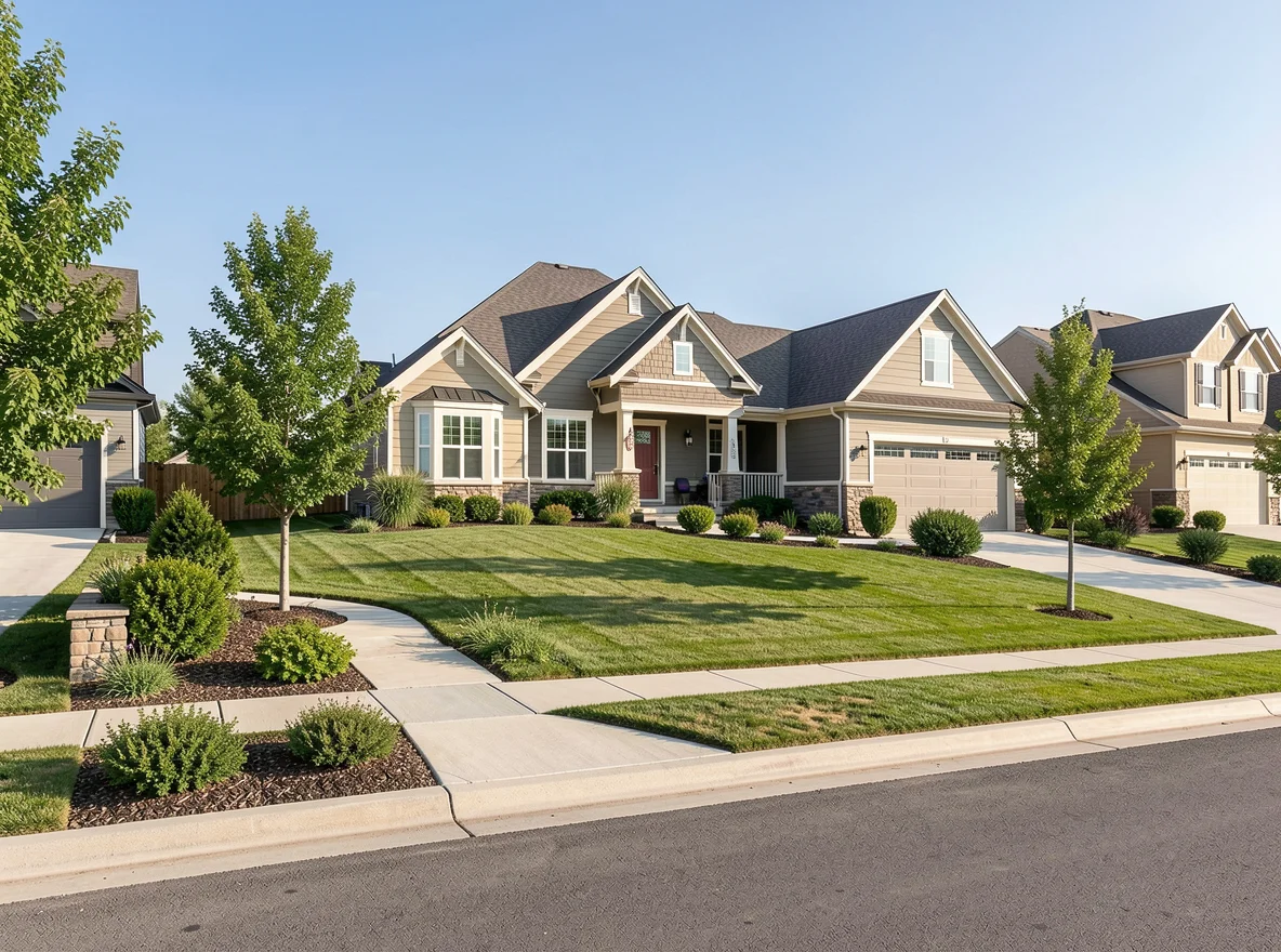 Caldwell neighborhood homes