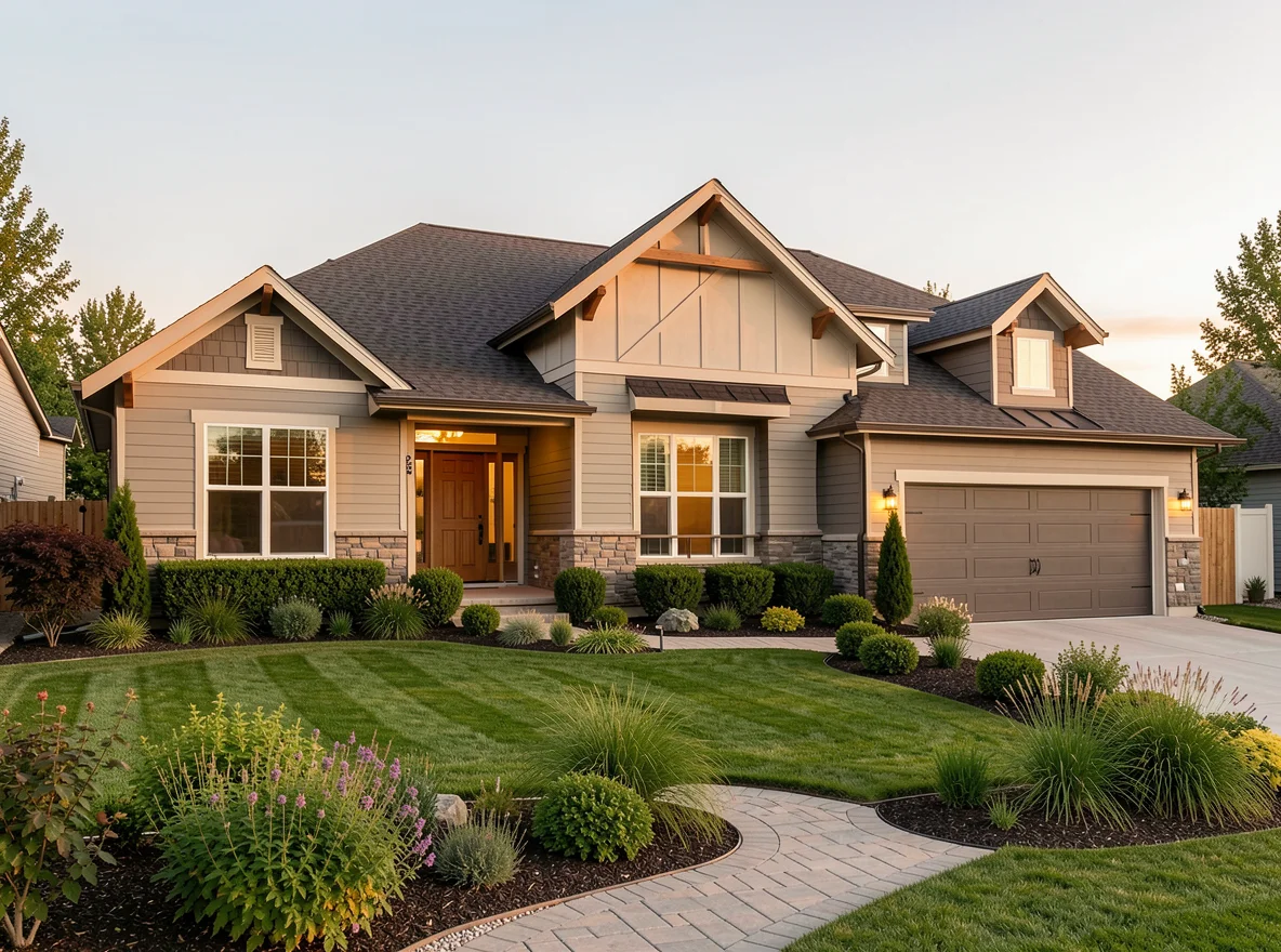 Well-presented home exterior in Eagle