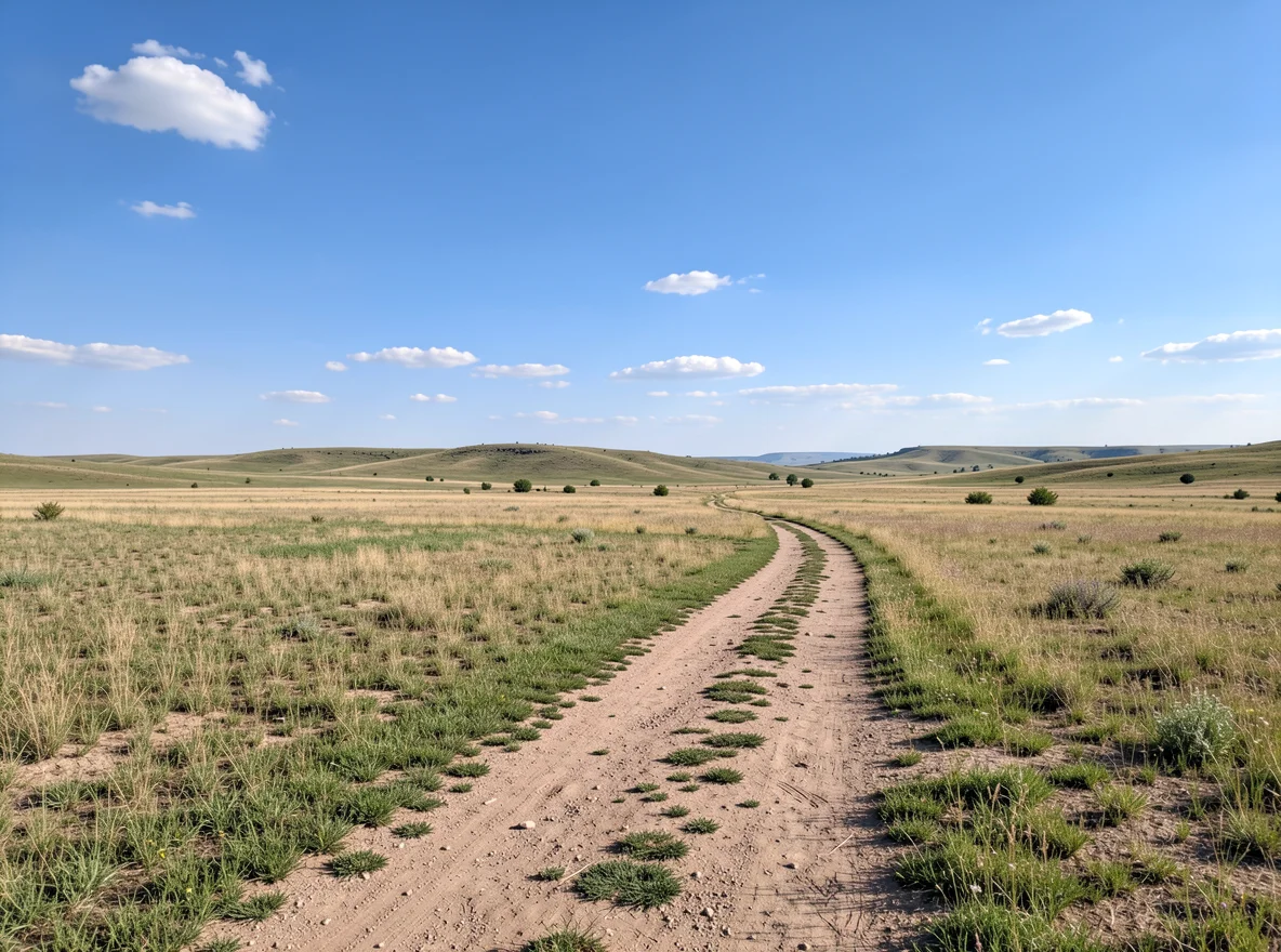 Outdoor recreation near Richardton, North Dakota