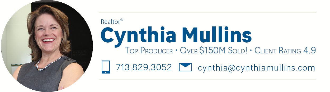 Cynthia Mullins, Houston Heights Realtor