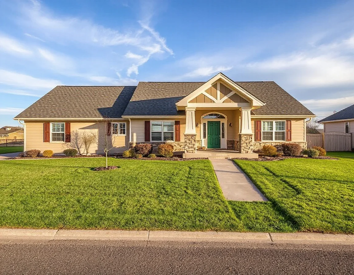 Well-kept home in Shelby, Montana