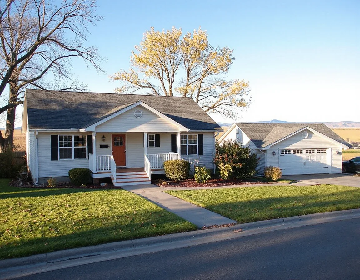 Well-maintained home exterior in Shelby, Montana