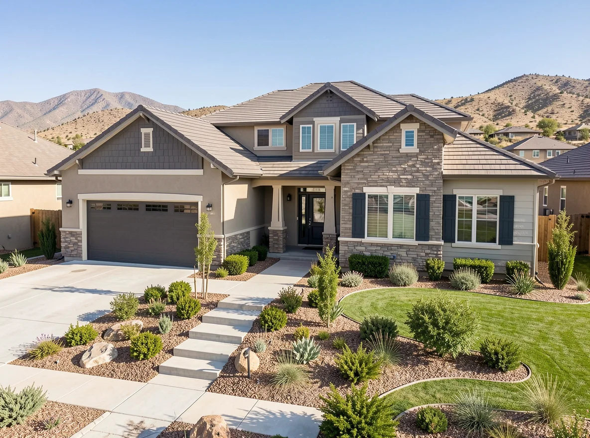 Move-up home in a Sparks neighborhood