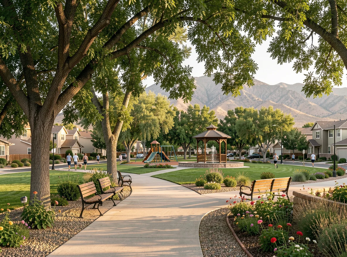 Neighborhood park in Reno