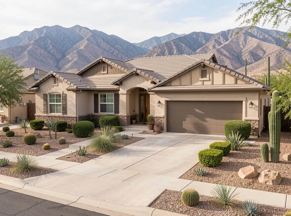Home exterior in Sparks