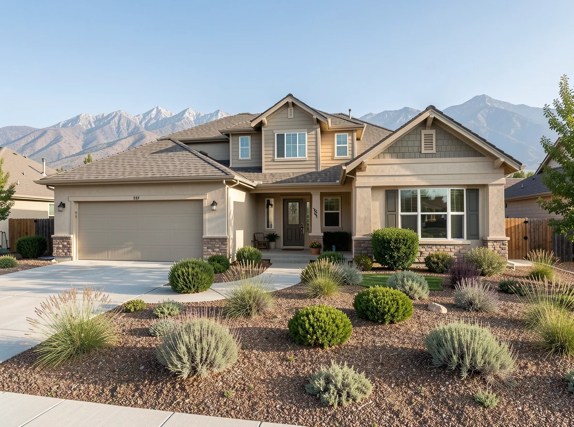 Home exterior in Reno