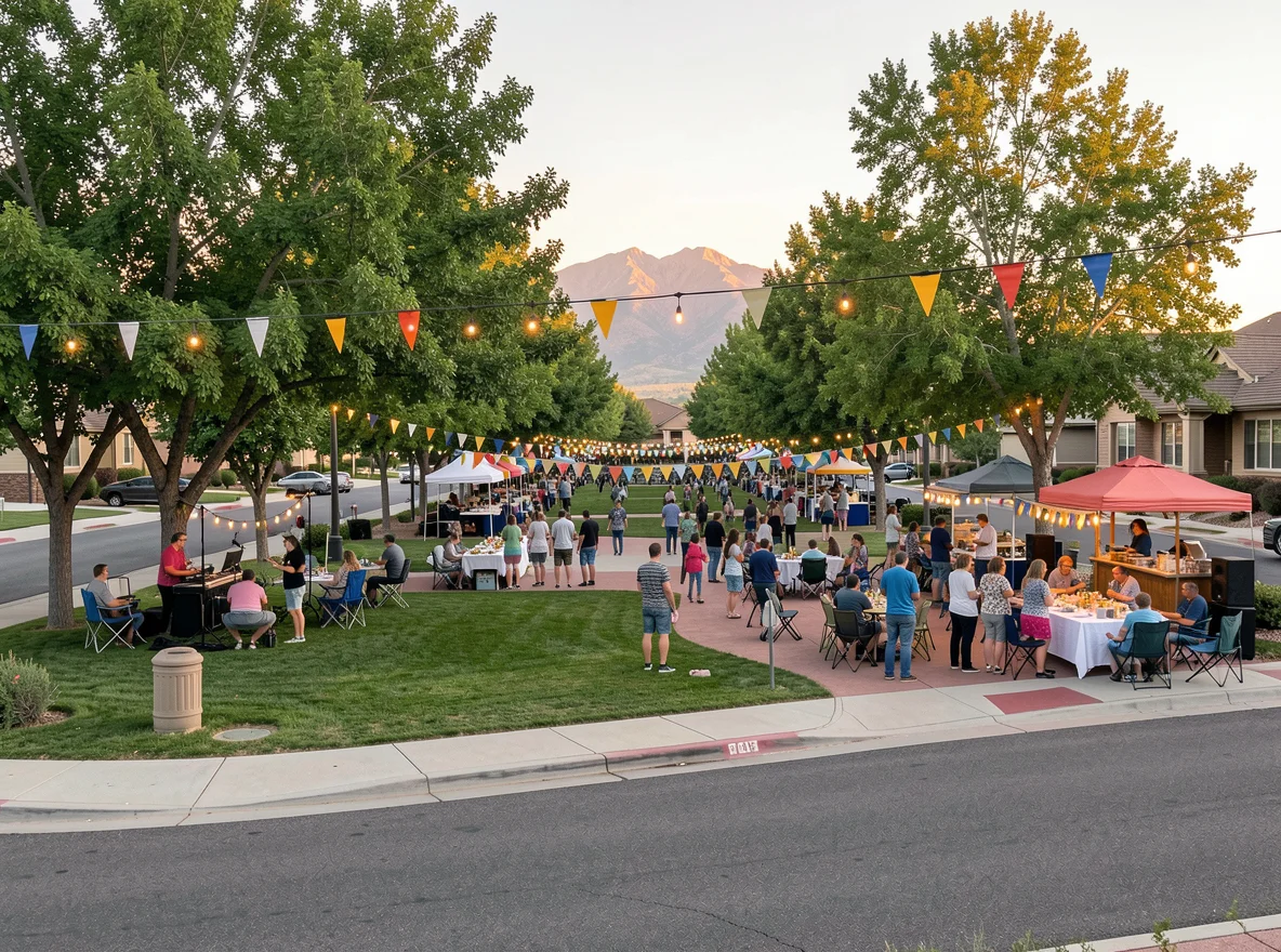 Community atmosphere in Sparks