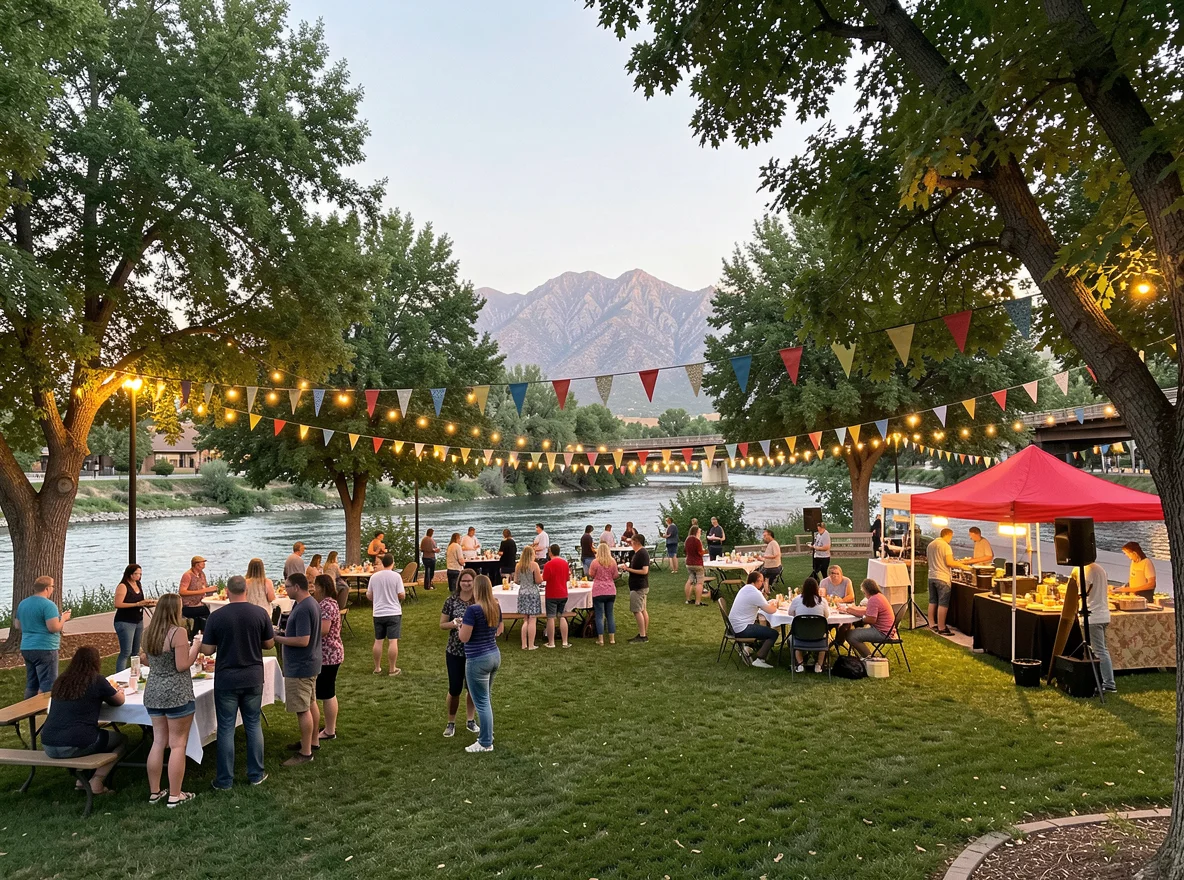 Community scene in Reno