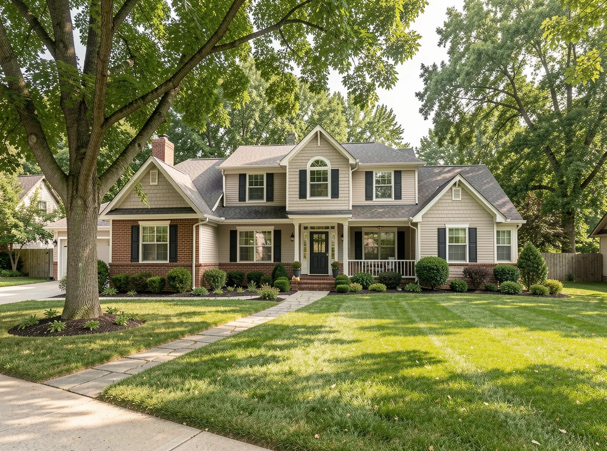 Home exterior in De Soto