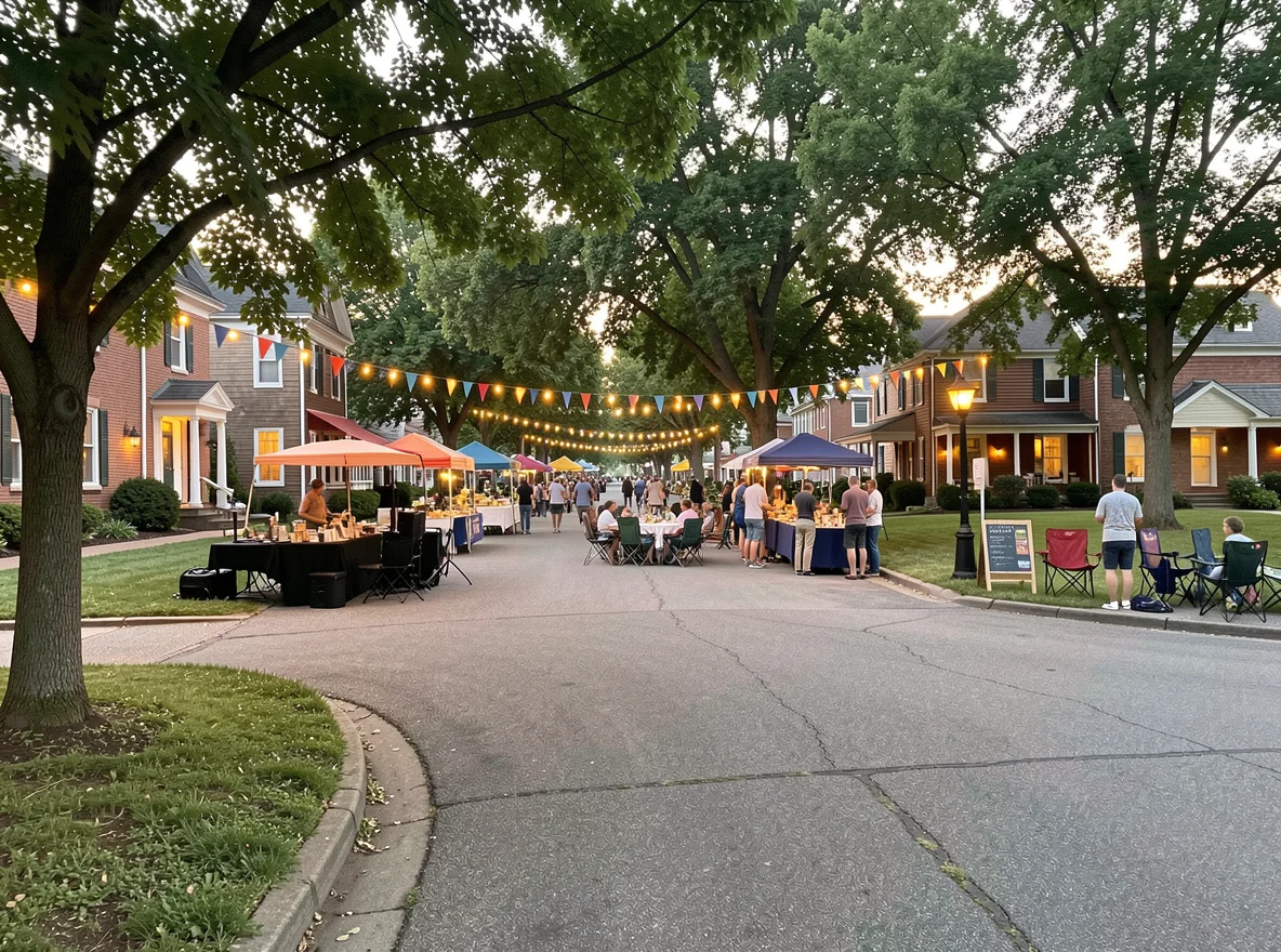 Community atmosphere in De Soto