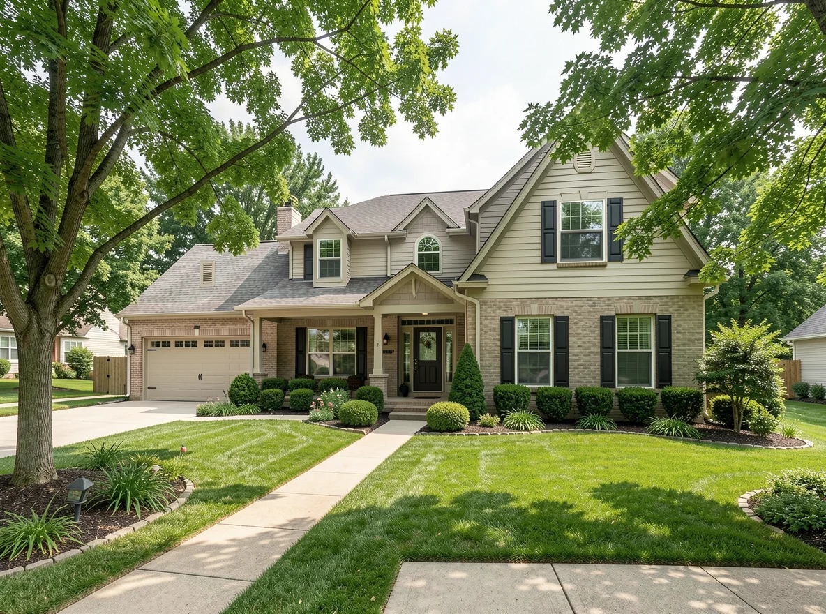 Home exterior in Festus neighborhood