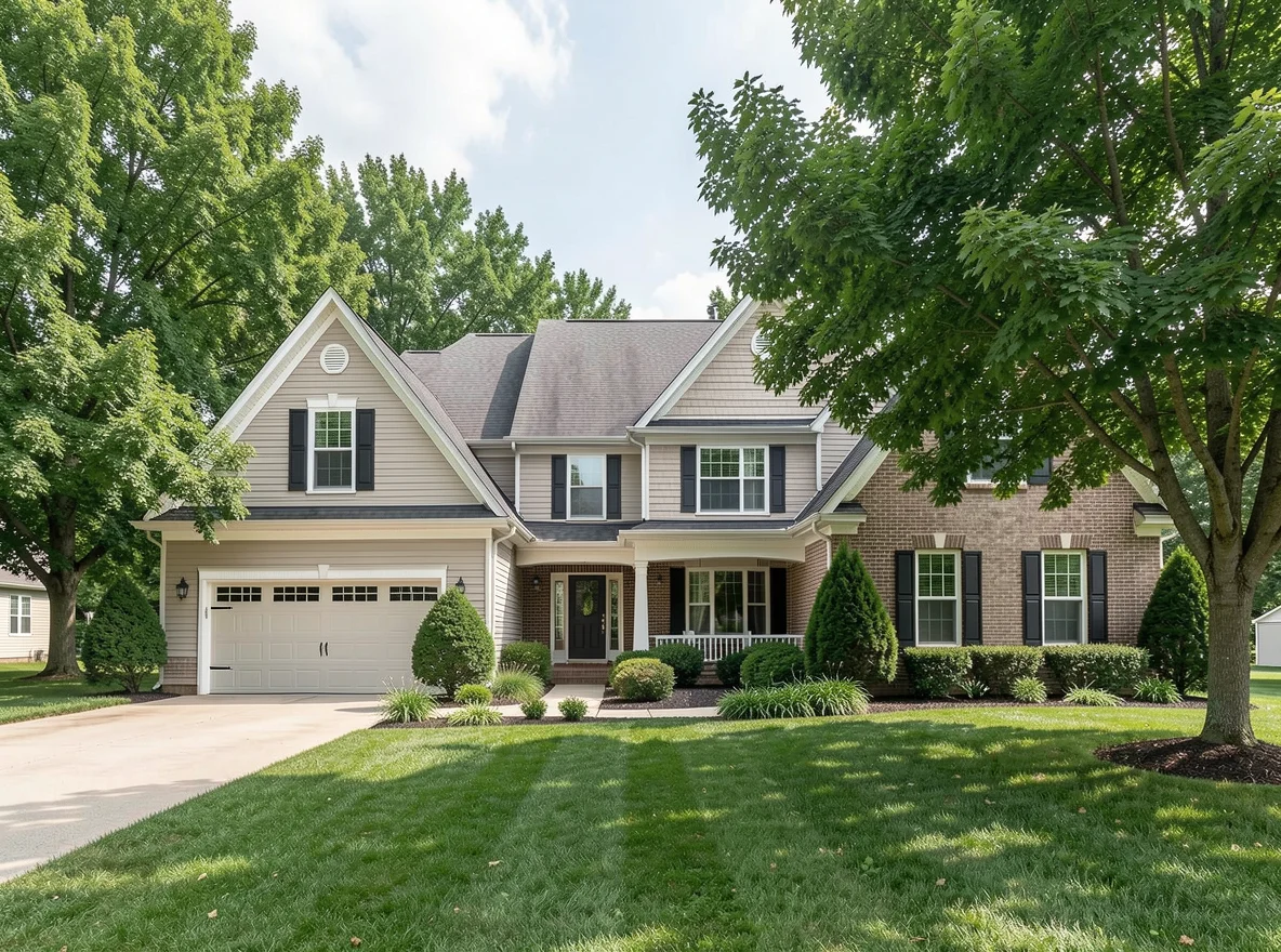 Home exterior in Hillsboro