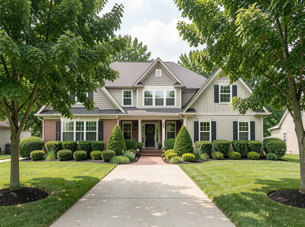 Home exterior in Arnold