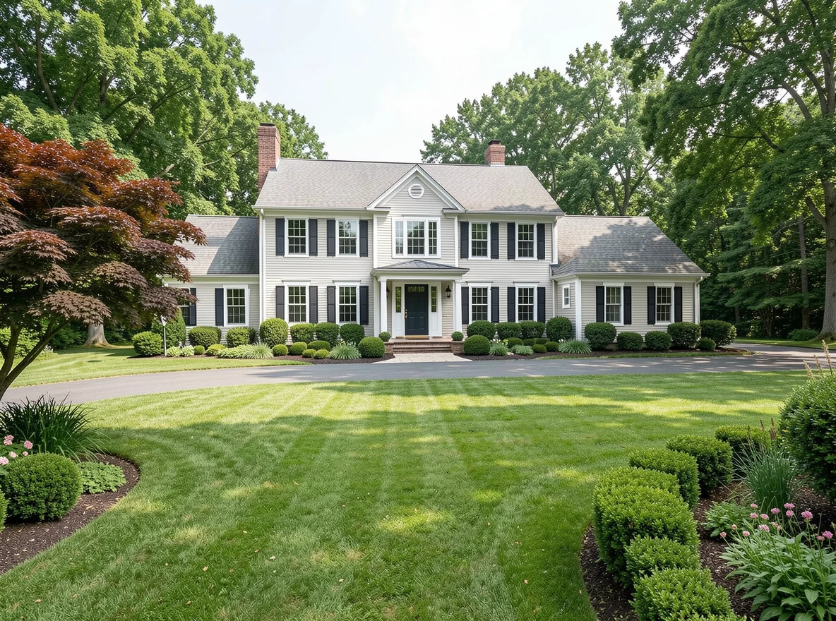 Spacious North Smithfield home exterior