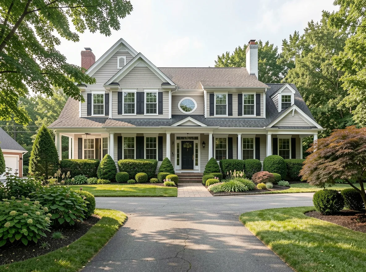 Home exterior in Lincoln